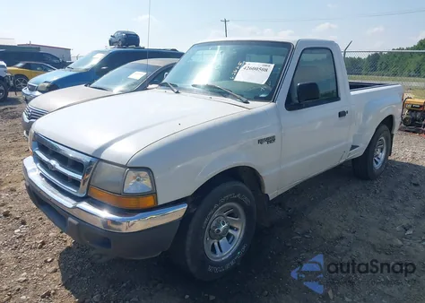 1999 Ford Ranger Xl/Xlt from USA, damaged, VIN 1FTYR10V7XTA47979